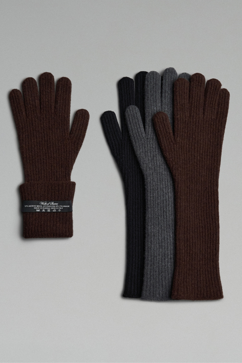 Вязаные перчатки, фото 3