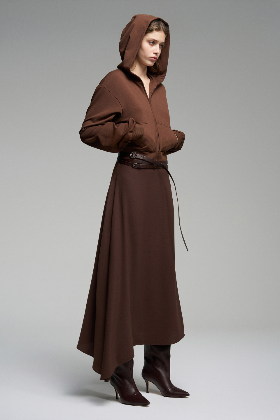 Асимметричная юбка, фото 8