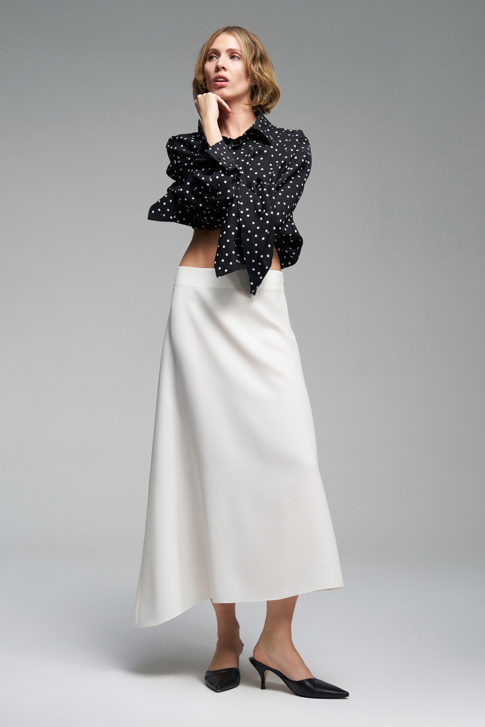 Асимметричная юбка, фото 2