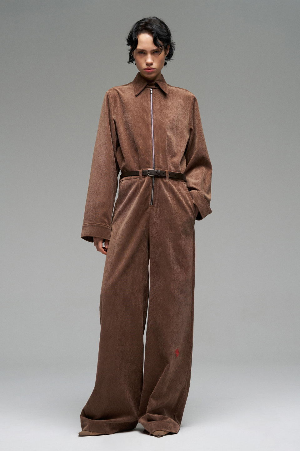 Комбинезон на молнии с длинными рукавами, фото 4