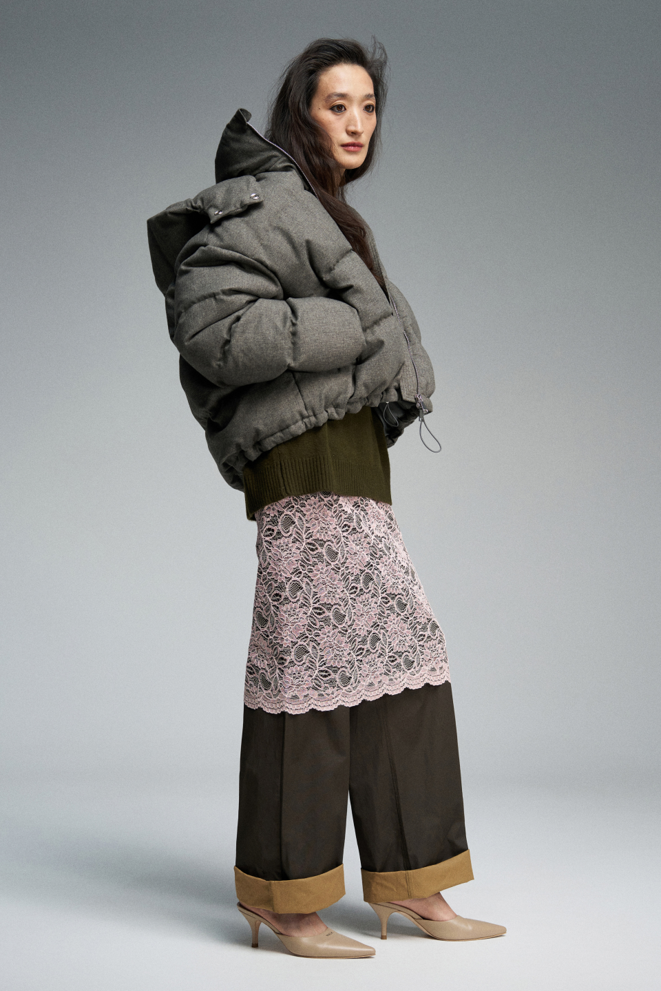 Пуховик Cropped, фото 4