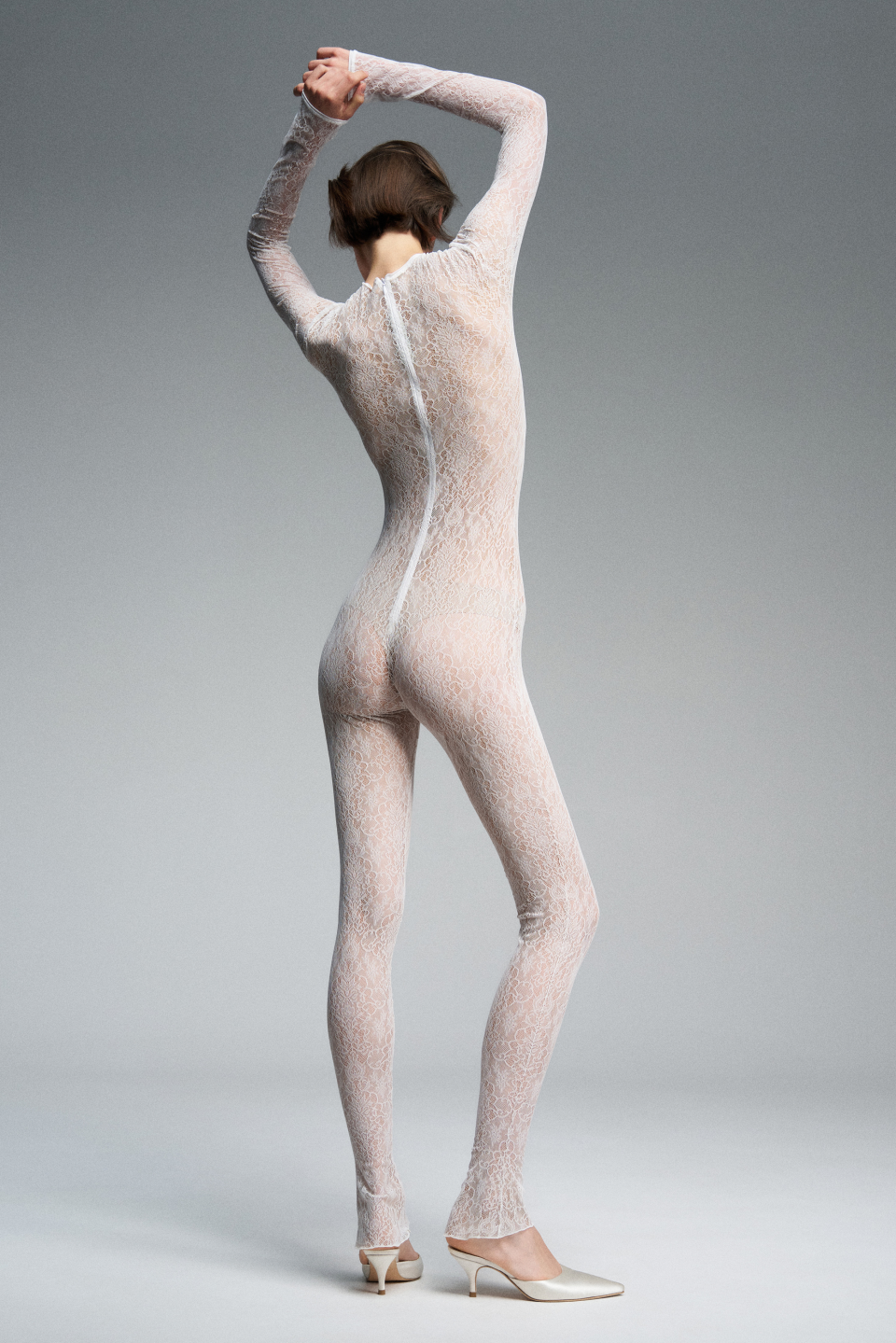 Комбинезон из кружева, фото 4