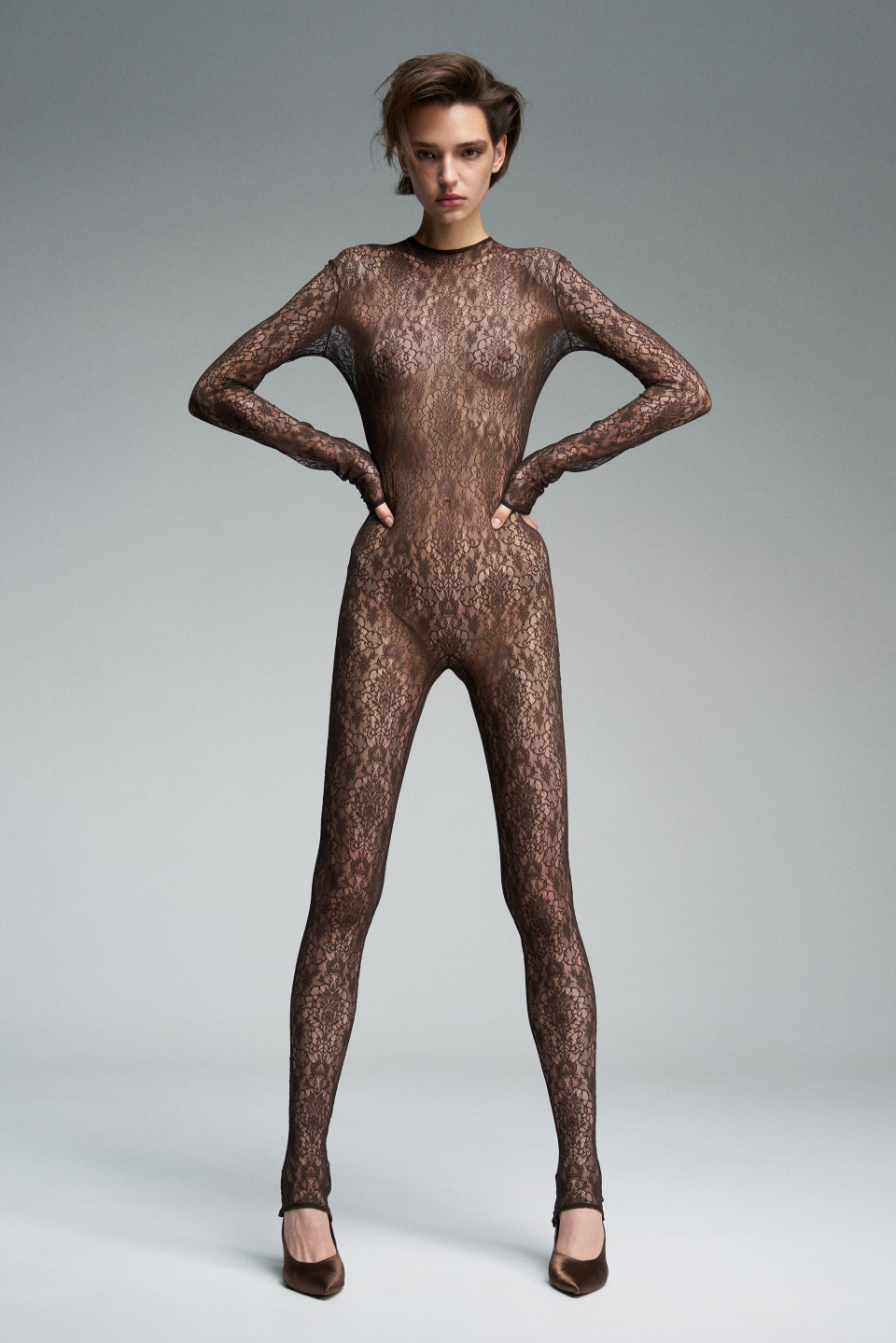 Комбинезон из кружева, фото 1