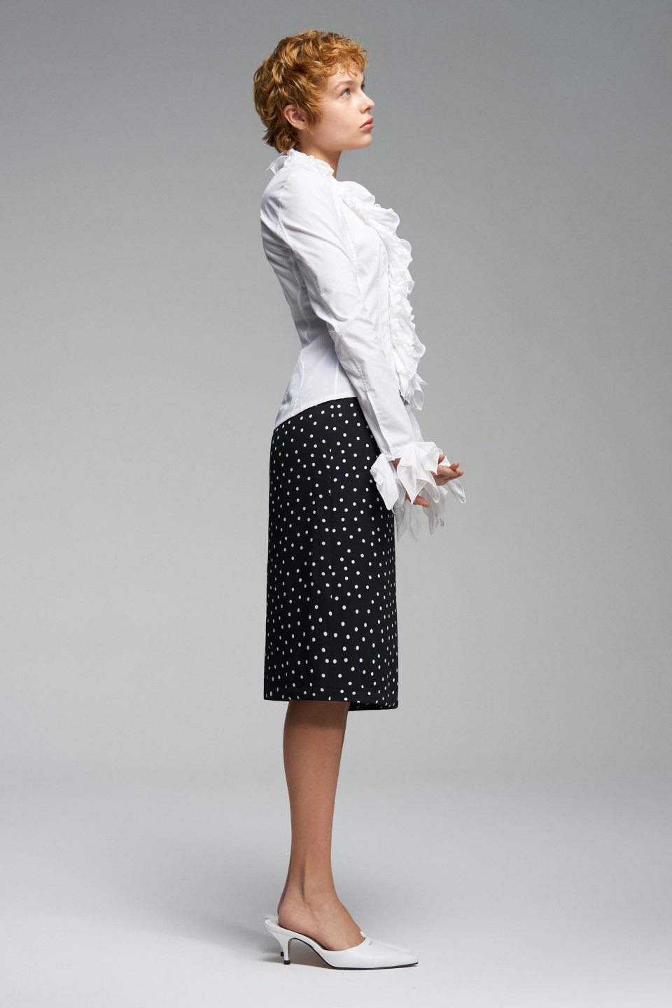 Блуза с рюшами, фото 2