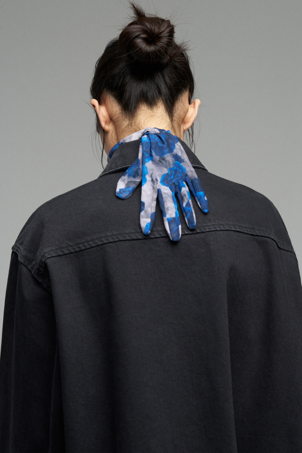 Перчатки эластичные длинные, фото 3