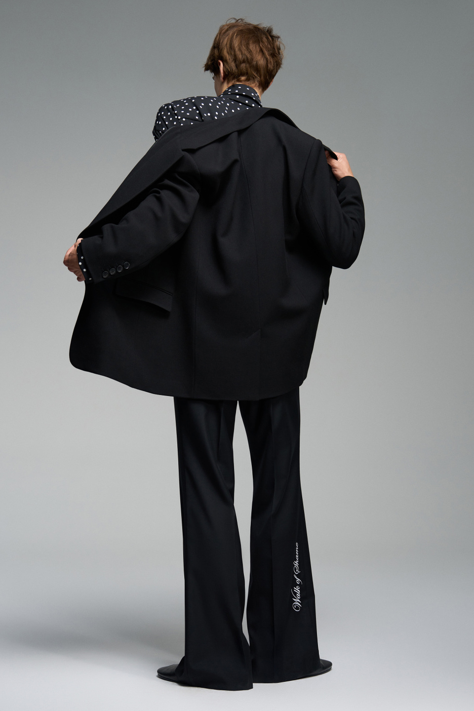 Однобортный пиджак, фото 5